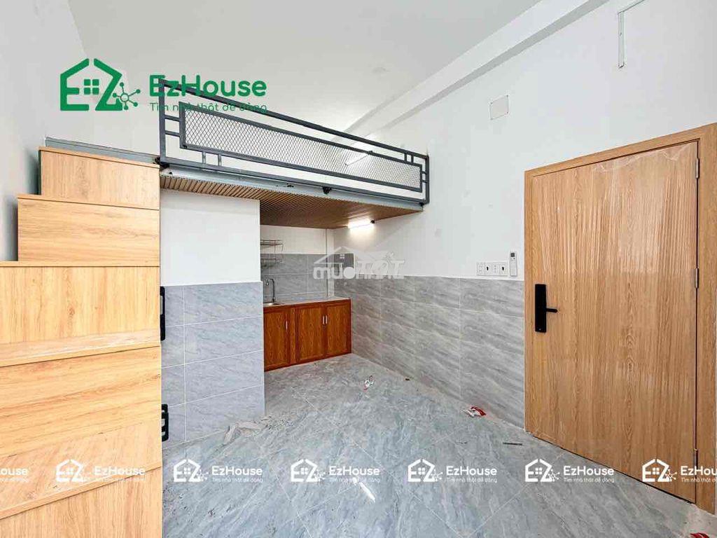 Cho thuê duplex ban công | cửa vân tay đi | rộng 25m2 đi bộ qua iuh - Ảnh 3