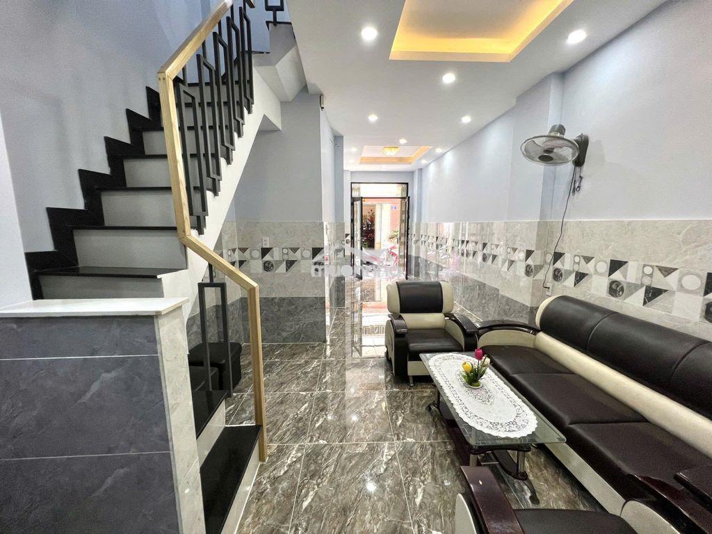 Chỉ 17tr, nhà đẹp quận 3 | full nội thất | nở hậu | xách vào ở ngay - 2