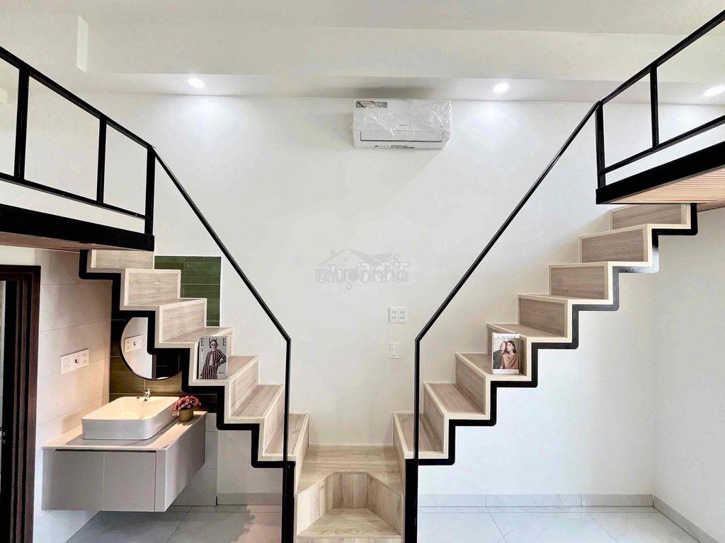 Khai trương phòng 2 gác, ban công, máy giặt riêng, thang máy - Ảnh 4