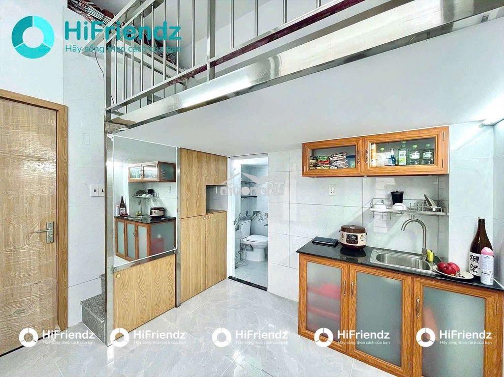 🔥 Phòng gác cao rộng rãi - bếp riêng cực xịn tại nguyễn phúc chu - Ảnh 2