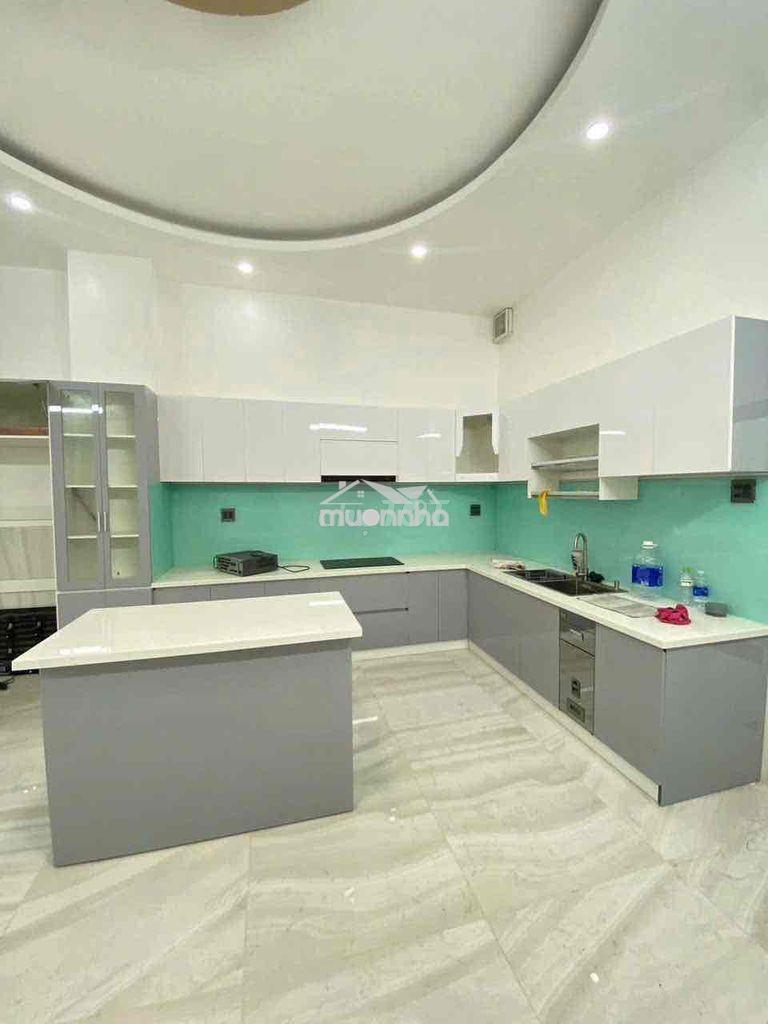 Cho thuê nhà trệt 2 lầu mặt tiền khu dân cư hưng phú - Ảnh 4