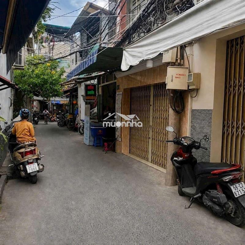Cho thuê nhà c4 nguyên căn 01pn ,gác suốt ngăn 2p ngủ- p.tân hưng q7