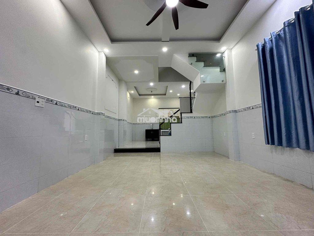 Cho thuê nhà tl 41 q12 dt 60m giá 9tr /th hẻm xe hơi - Ảnh 2