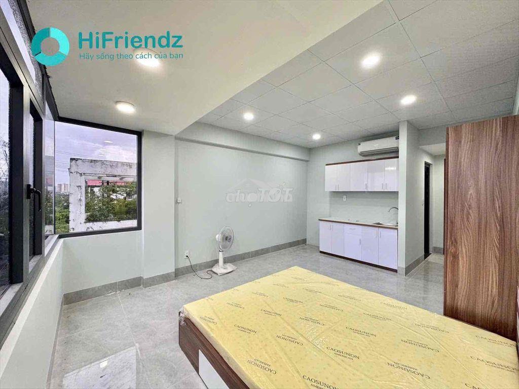 🏡 Căn hộ mini 25m2 view kính full nội thất gần đh ueh và đh văn hiến - 3