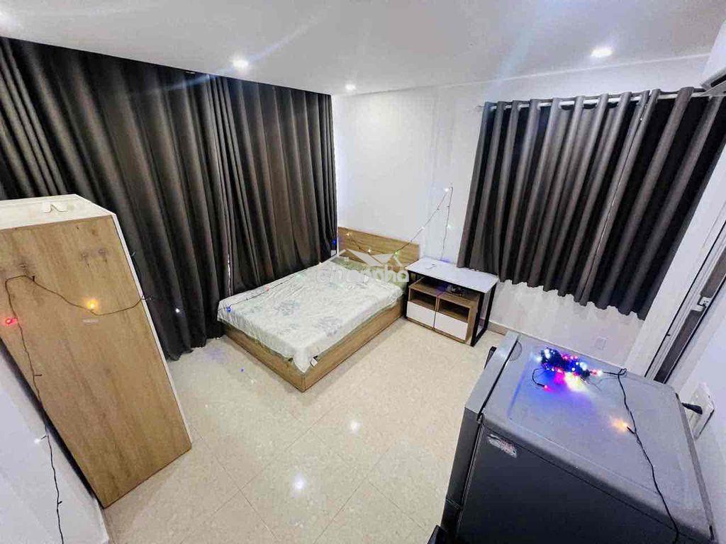 Cho thuê căn hộ studio cửa sổ q4 gần đh luật, đh nguyễn tất thành - 3