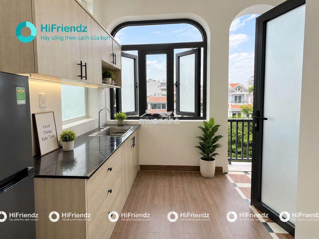Phòng ban công cao cấp, full nội thất view đẹp gò vấp - Ảnh 3