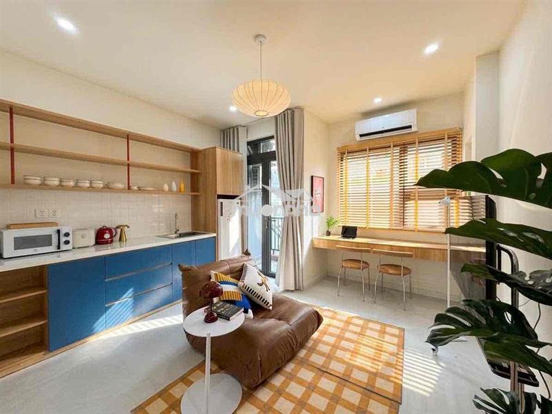 Căn hộ cao cấp 1pn - ban công - full nội thất ngay dương quảng hàm