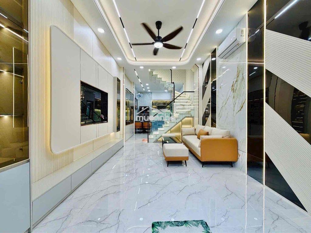 🚘 Hẻm xe hơi tránh, 4 tầng, chợ phạm văn bạch, 44m2, p.15 tân bình, 6 - Ảnh 2
