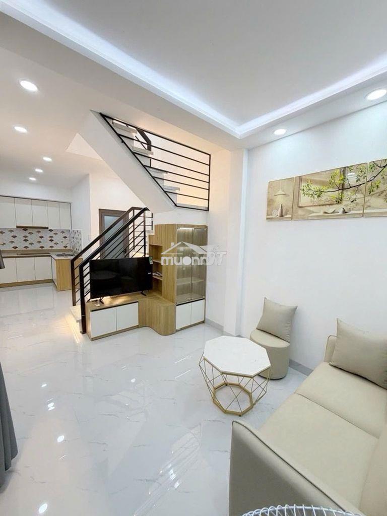Nhà mặt tiền đường 8m phan anh 2 tầng, có 2pn nội thất đầy đủ - 4