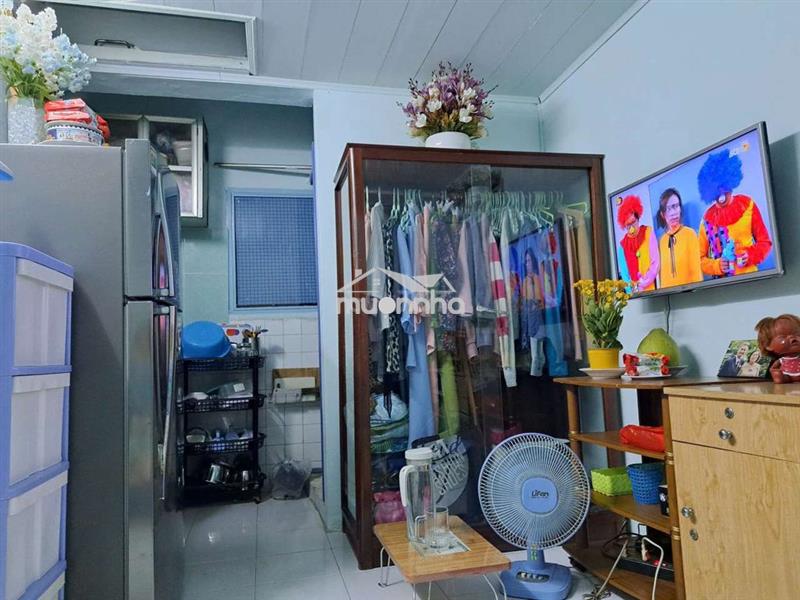 Căn hộ cc nđc lầu 3 dtsd:10m² có gác sổ hồng riêng