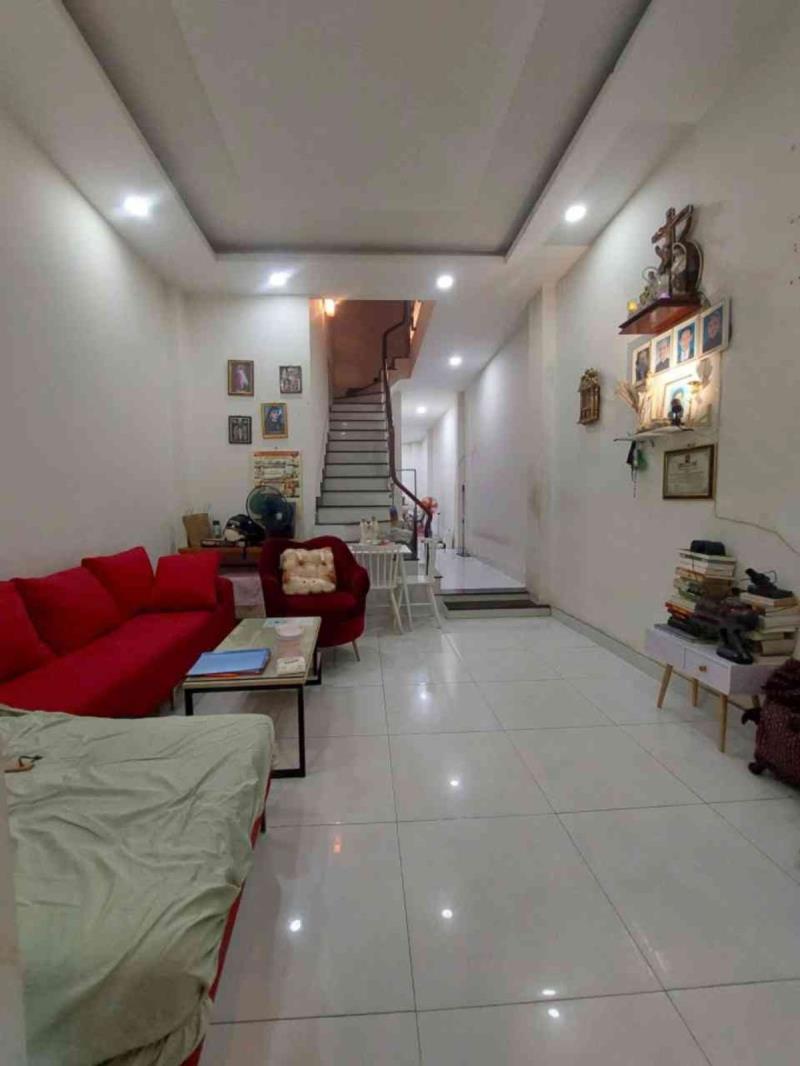 Nhà bán thống nhất 87m2, 4 tầng sổ hồng riêng - Ảnh 2