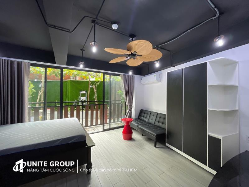 Bóc seal phòng 40m2 mới keng ban công sân vườn giáp quận 1,2- võ duy ninh, bình thạnh