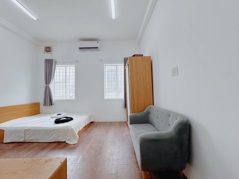 🏡 Cho thuê căn hộ 35m2 - full nội thất - máy giặt riêng - gần ngã tư hàng xanh - đinh bộ lĩnh, bình thạnh - Ảnh 2