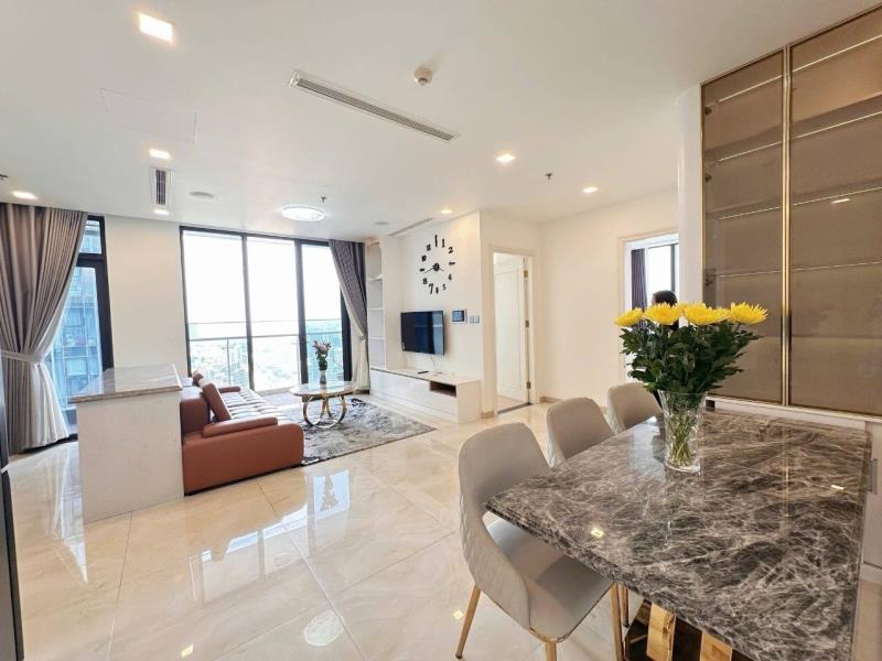 Chính chủ cần cho thuê gấp căn hộ the flemington, quận 11, dt 117m² (2pn, 2wc), nội thất cao cấp