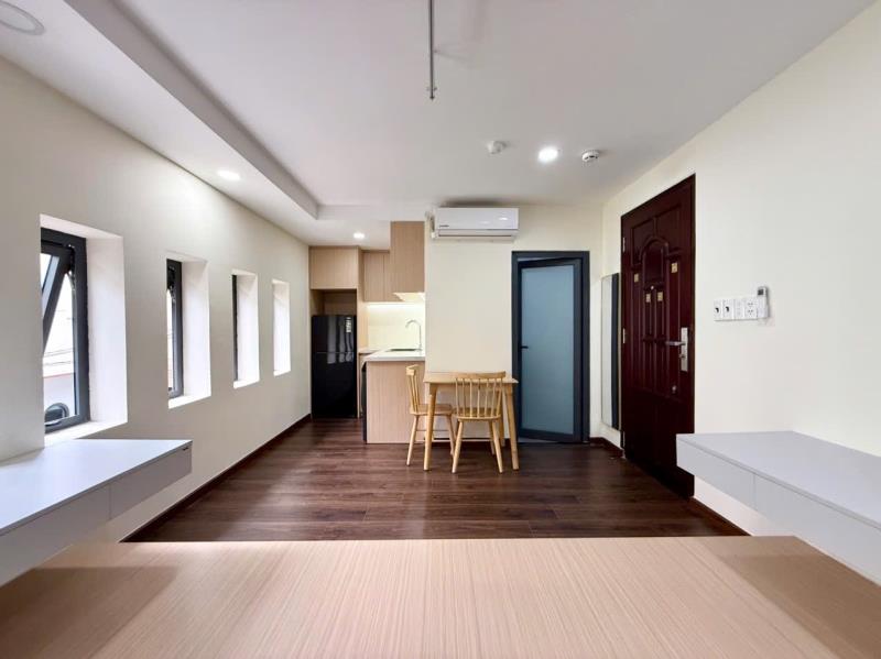 Cho thuê căn hộ thang máy, máy giặt riêng trung tâm bình thạnh