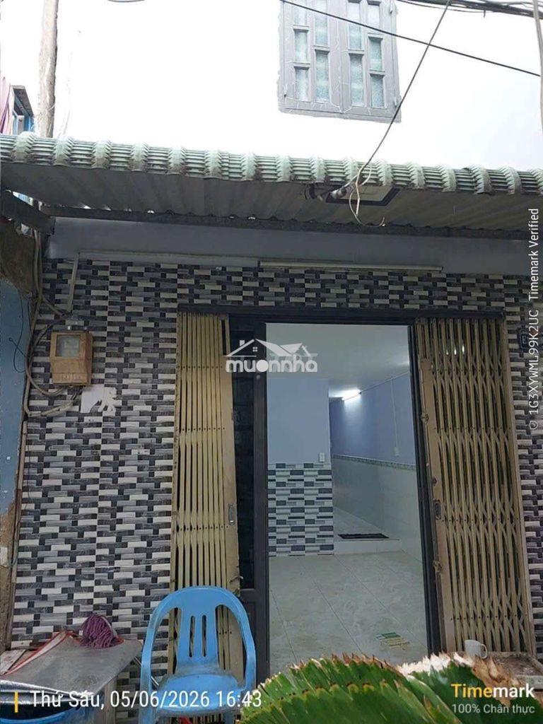 Cho thuê nhà xã phong phú gần nguyễn văn linh ql50