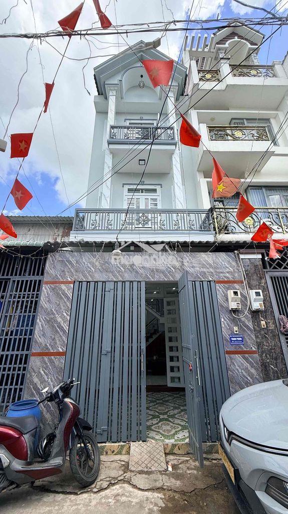 🏠Nhà phố chính chủ , 4x14m , hxh, ht07, p.hiệp thành, q12 🏠