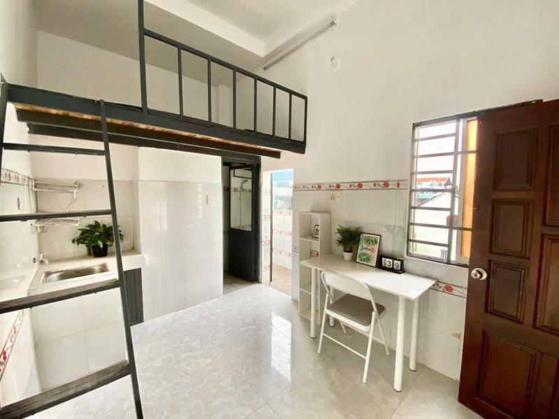 Trọ có gác cao gần học viện hàng không - ngã tư 7 hiền - lạc long quân tân bình