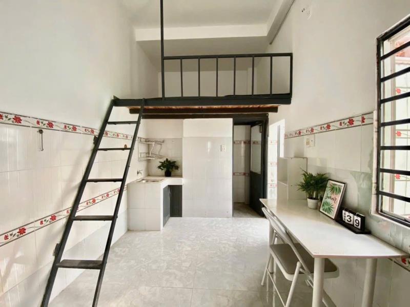 Trọ có gác cao gần học viện hàng không - ngã tư 7 hiền - lạc long quân tân bình - Ảnh 3
