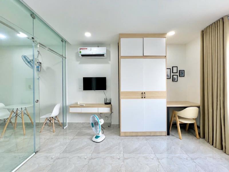 1pn 50m² siêu rộng + nội thất mới keng | đào duy anh - Ảnh 4