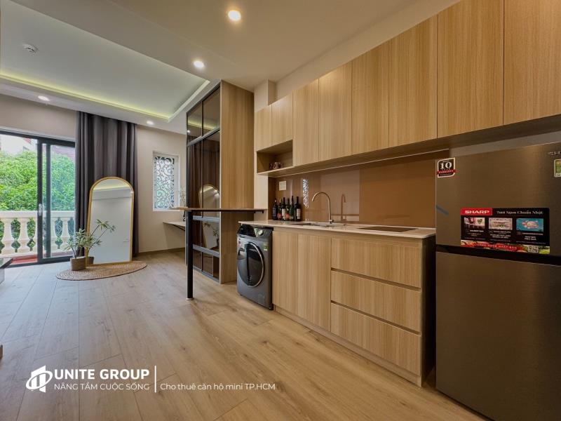 Cho thuê căn hộ full nội thất gần etown - cộng hòa - đối diện nhà ga t3 - thuận tiện qua lăng cha cả - Ảnh 2