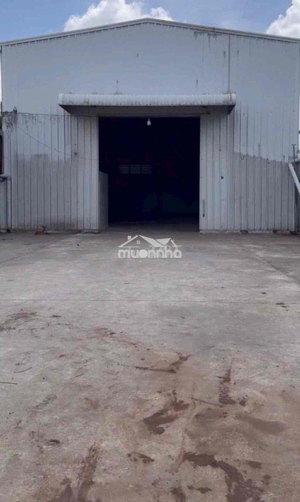 Cho thuê kho-xưởng (như hình) dt:610m2 đường xe lớn vào- điện 3fa đc: - Ảnh 3