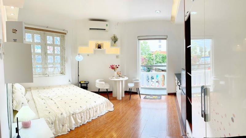 Căn hộ 1 phòng ngủ ban công thoáng mát – trương quốc dung, p.10, phú nhuận - Ảnh 4
