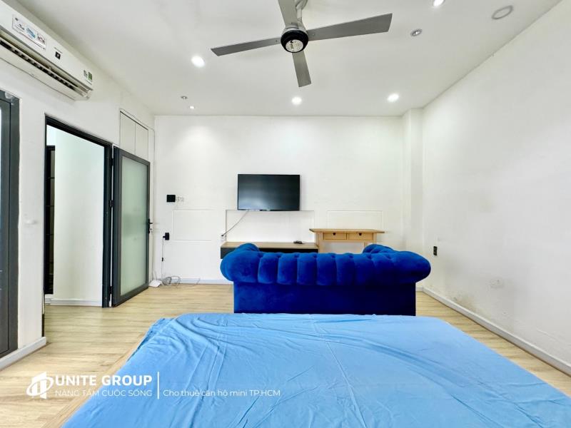 Căn hộ 1 phòng ngủ, full nội thất, rộng rải, sáng sủa, thoáng mát, phù hợp gia đình 3-4 người, trên đường bùi thị xuân, tân bình, - Ảnh 4