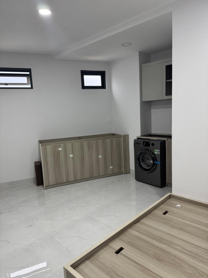 Thuê ngay phòng mới 100% rộng 30m2 full nt tại nơ trang long - Ảnh 4