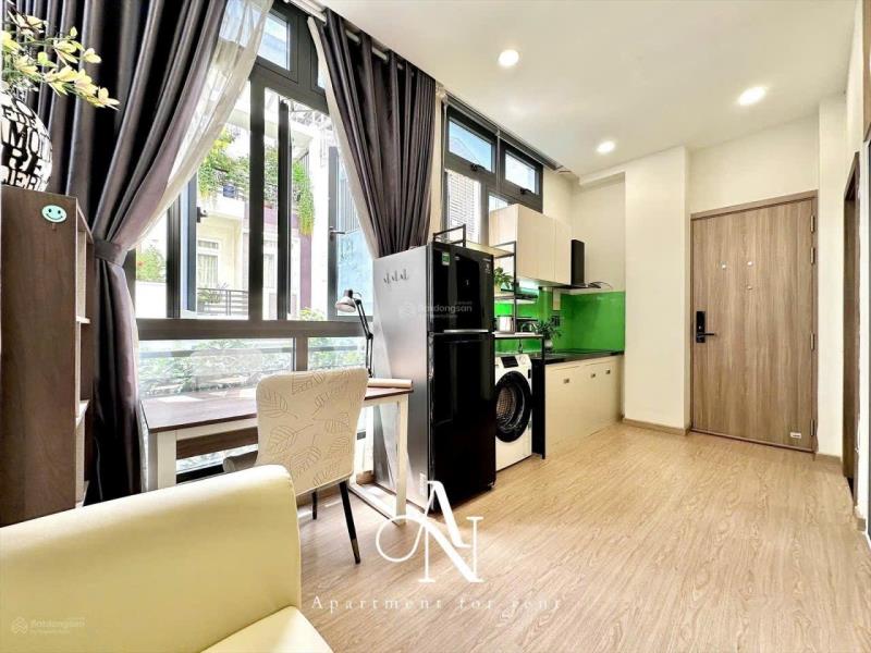 💎 Cho thuê căn hộ 1pn full nội thất - máy giặt, wifi riêng - nhà thang máy 💎 - Ảnh 3