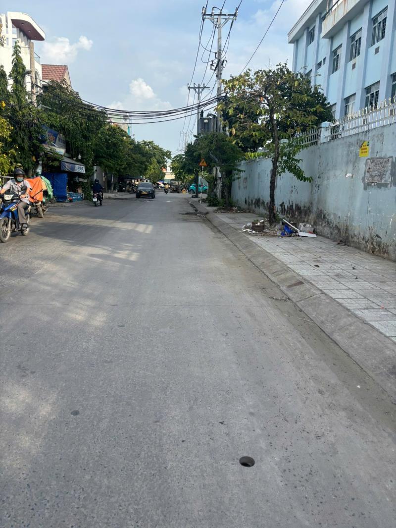 Bán đất ngay tô ngọc vân – dt gần 100m² ngang 7m - hẻm ô tô - chỉ 3.x tỉ - Ảnh 2