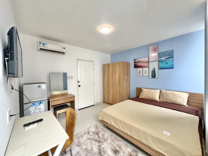 Căn hộ v.i.p trung tâm q3 full nội thất xịn sò view cửa sổ lớn đón nắng tại cao thắng gần bv từ dũ - Ảnh 4