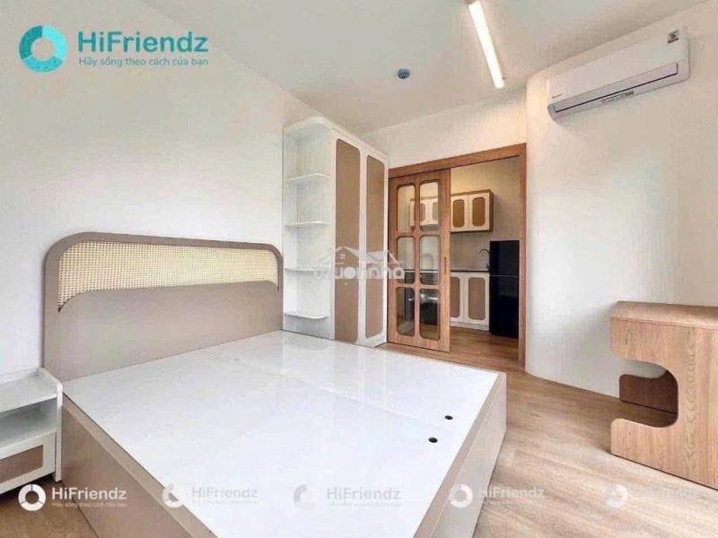 🏡 Căn hộ 1 phòng ngủ ban công, thang máy, máy giặt riêng – ung văn khiêm gần uth ftu2 uef hutech hiu sát q1 - Ảnh 2