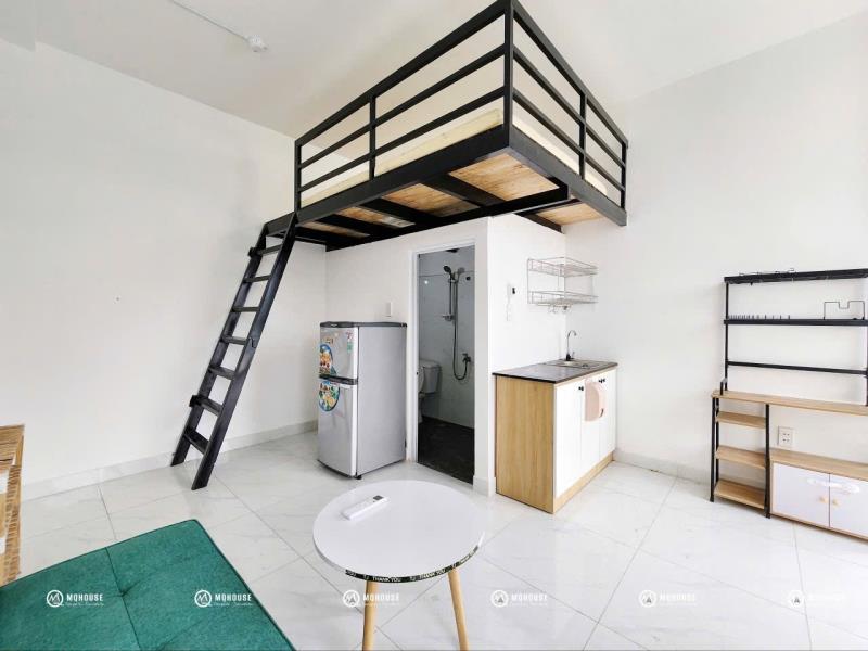 Duplex ban công lê tấn quốc tân bình - sân bay tân sơn nhất, nhà ga t3, gần trục đường cộng hoà, cầu vượt hoàng hoa thám - trung tâm quận tân bình - Ảnh 3