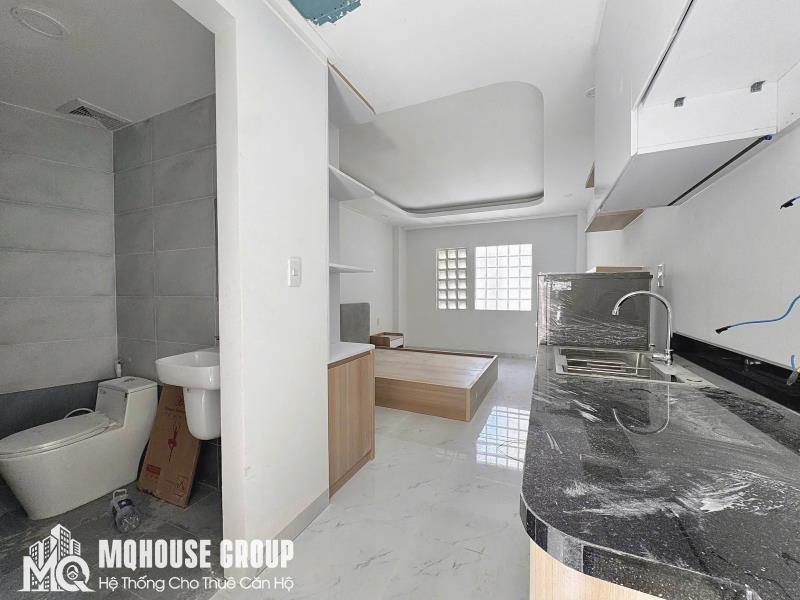 Cho thuê căn hộ mới khai trương 38m² có cửa sổ | ung văn khiêm - sát cạnh hutech - Ảnh 2