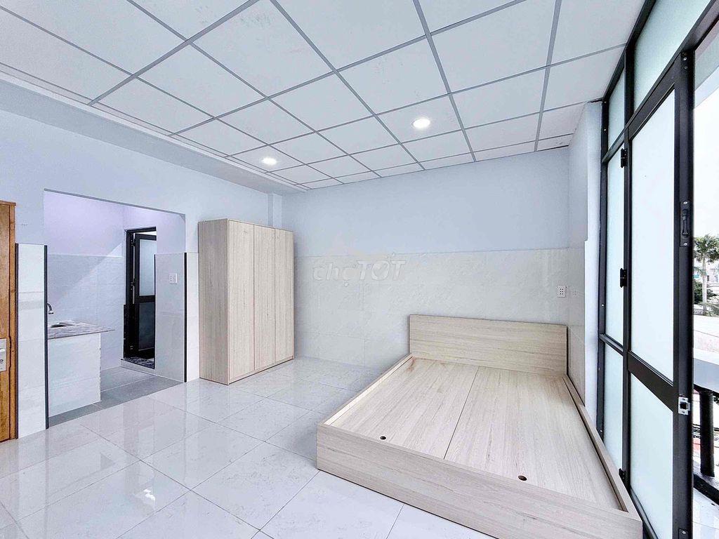 Nhà new ✨, 1 căn studio ban công – có nội thất_ siêu thoáng mát🌞- q2 - Ảnh 3