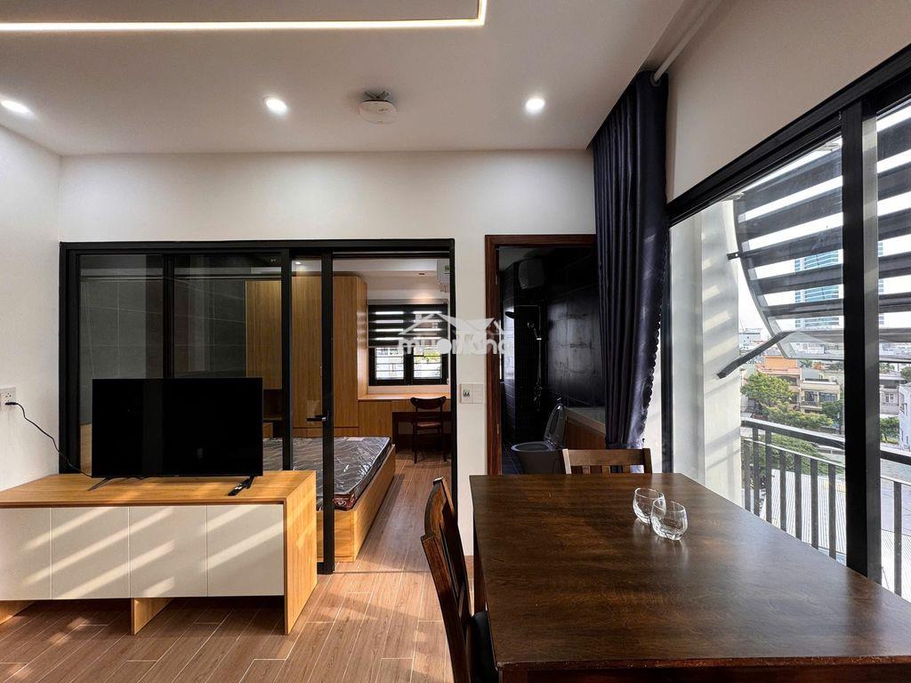 Cho thuê căn hộ 1pn, có ban công, mới xây, gần ngay vincom - Ảnh 4