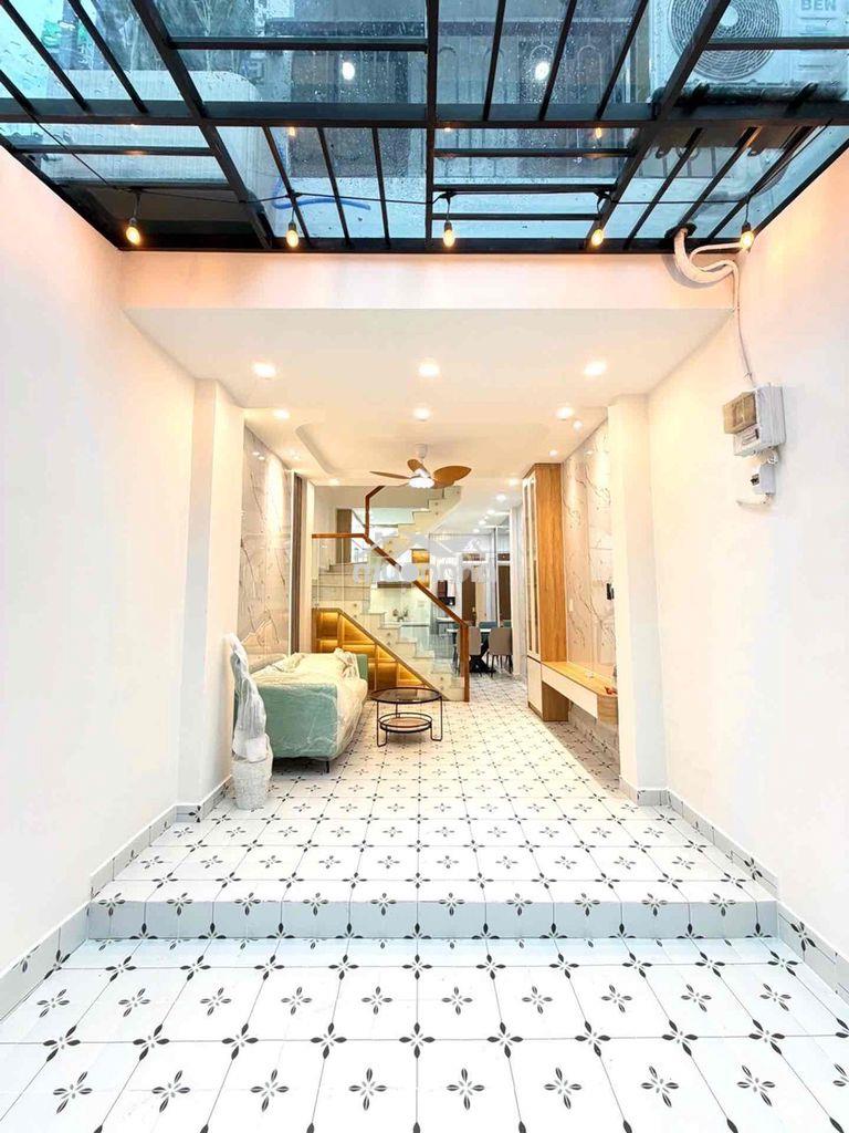 Nhà sát phạm văn đồng 45m2 3pn– hẻm xe hơi đổ cửa - full nội thất - 2