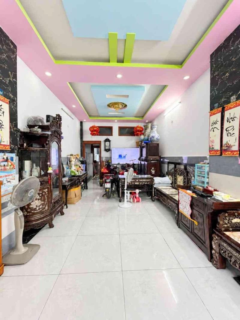 Nhà mặt tiền quốc lộ 22 - 2 mặt tiền trước sau 3 tầng 64m² - chỉ 9 tỷ - Ảnh 3