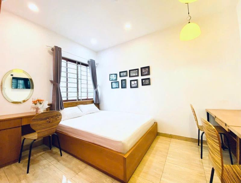 Căn hộ dịch vụ đường trần xuân soạn quận 7, full nội thất, có cửa sổ, thang máy, ban công, vị trí thuận tiện di chuyển sang các quận lân cận - Ảnh 3