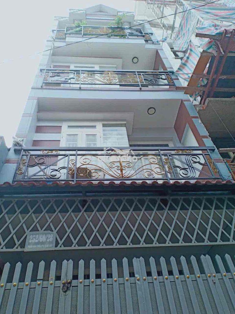 Nhà hẻm ô tô thông p14 gò vấp