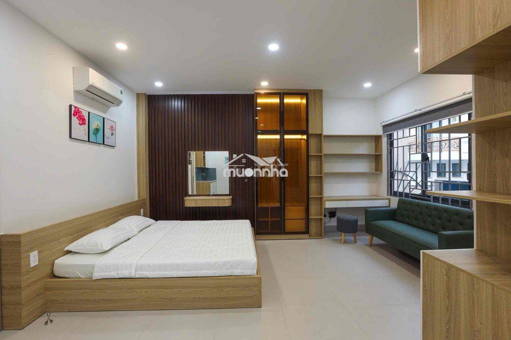 Cho thuê phòng trong khu biệt thự - hoàng diệu - phú nhuận - mới 100% - 4