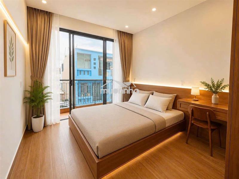 Cho thuê phòng full nội thất nhà mới ngày gò vấp