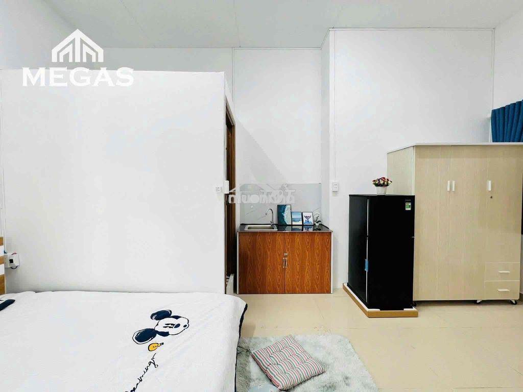 Cho thuê căn hộ dạng studio cửa sổ trời - đầy đủ nội thất - ngay ufm - Ảnh 4