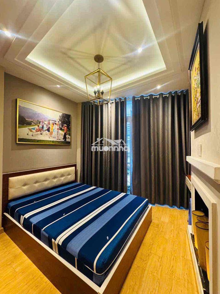 Cho thuê nhà mới đẹp – đường đỗ thúc tịnh, p.12, gò vấp – full nội thấ - 4