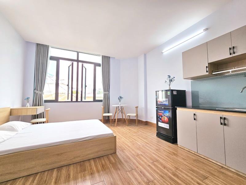 Cho thuê căn hộ cửa sổ 39m² có máy giặt riêng | ung văn khiêm, bình thạnh - Ảnh 2