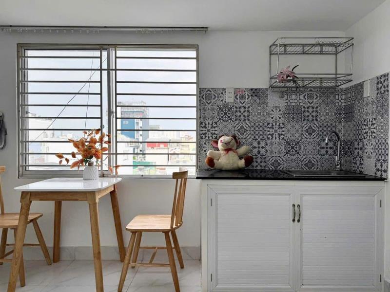 Gác cao gần đại học văn hiến - chợ bàu cát - ngã tư 7 hiền - âu cơ - Ảnh 3
