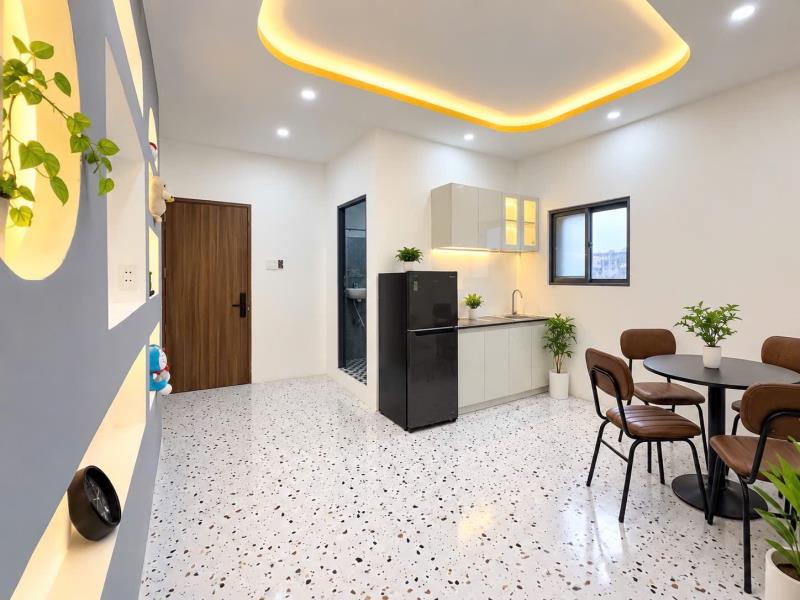 Cho thuê căn hộ 2-3pn gần đường cách mạng tháng tám kế công viên lê thị riêng quận 10 thuận tiện qua q3 - khu bắc hải - Ảnh 4
