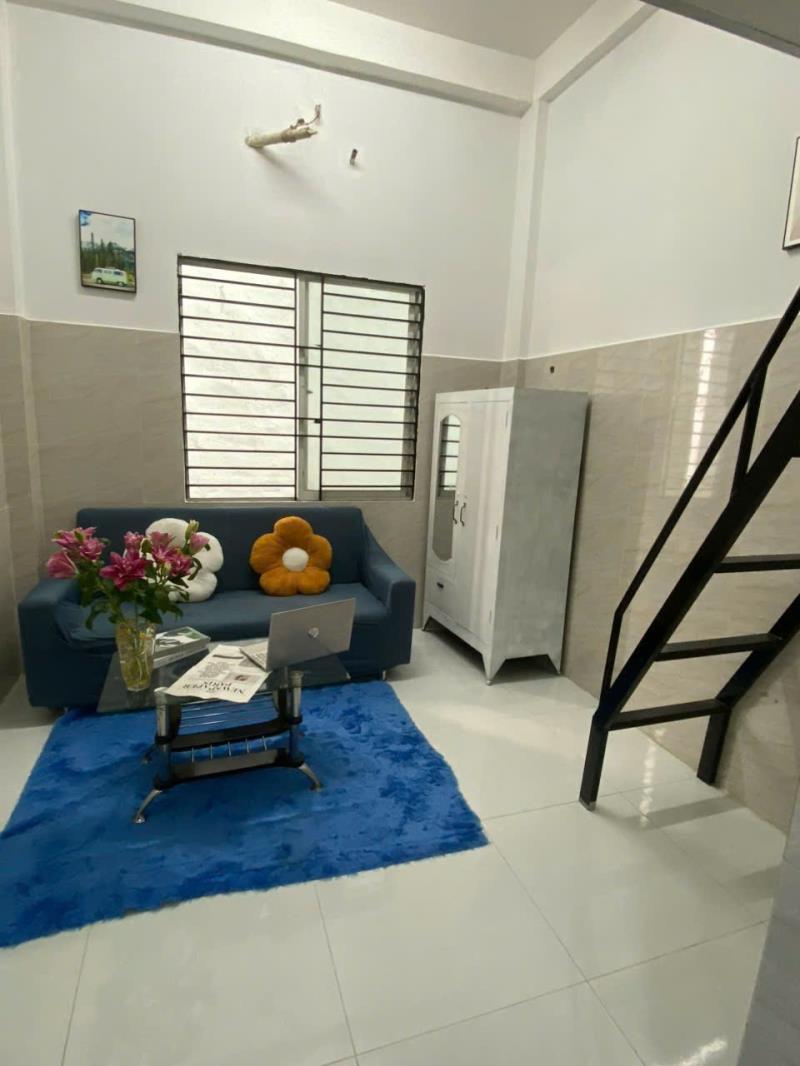 Cho thuê phòng trọ có gác / phòng đẹp gần đại học vhu ,huit - Ảnh 4