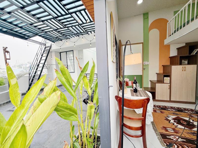 Phòng có gác + cửa sổ gần đh văn hiến – ngã tư bốn xã - Ảnh 2